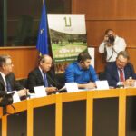 Unión de Criadores del Toro de Lidia, en el Parlamento Europeo