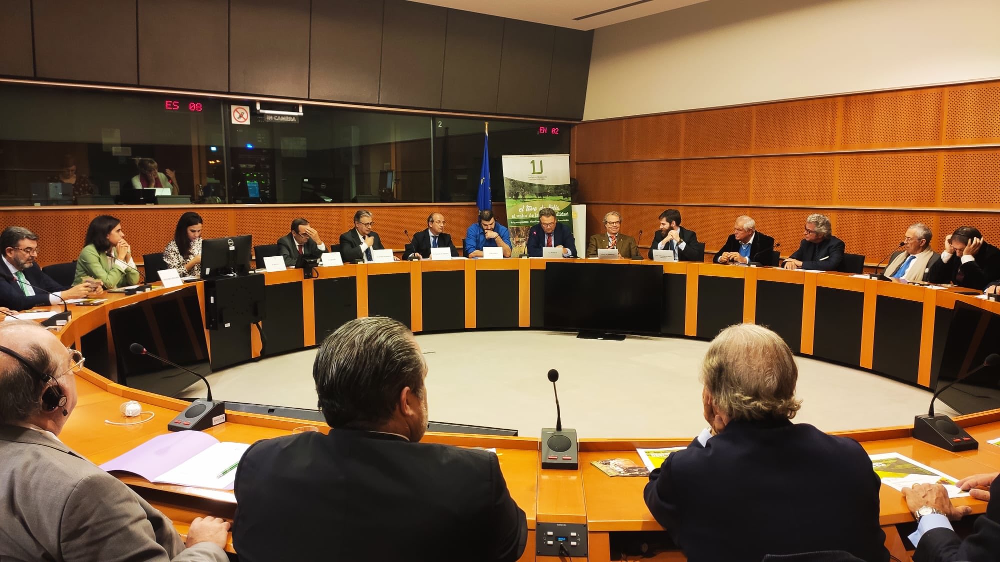 Unión de Criadores del Toro de Lidia, en el Parlamento Europeo