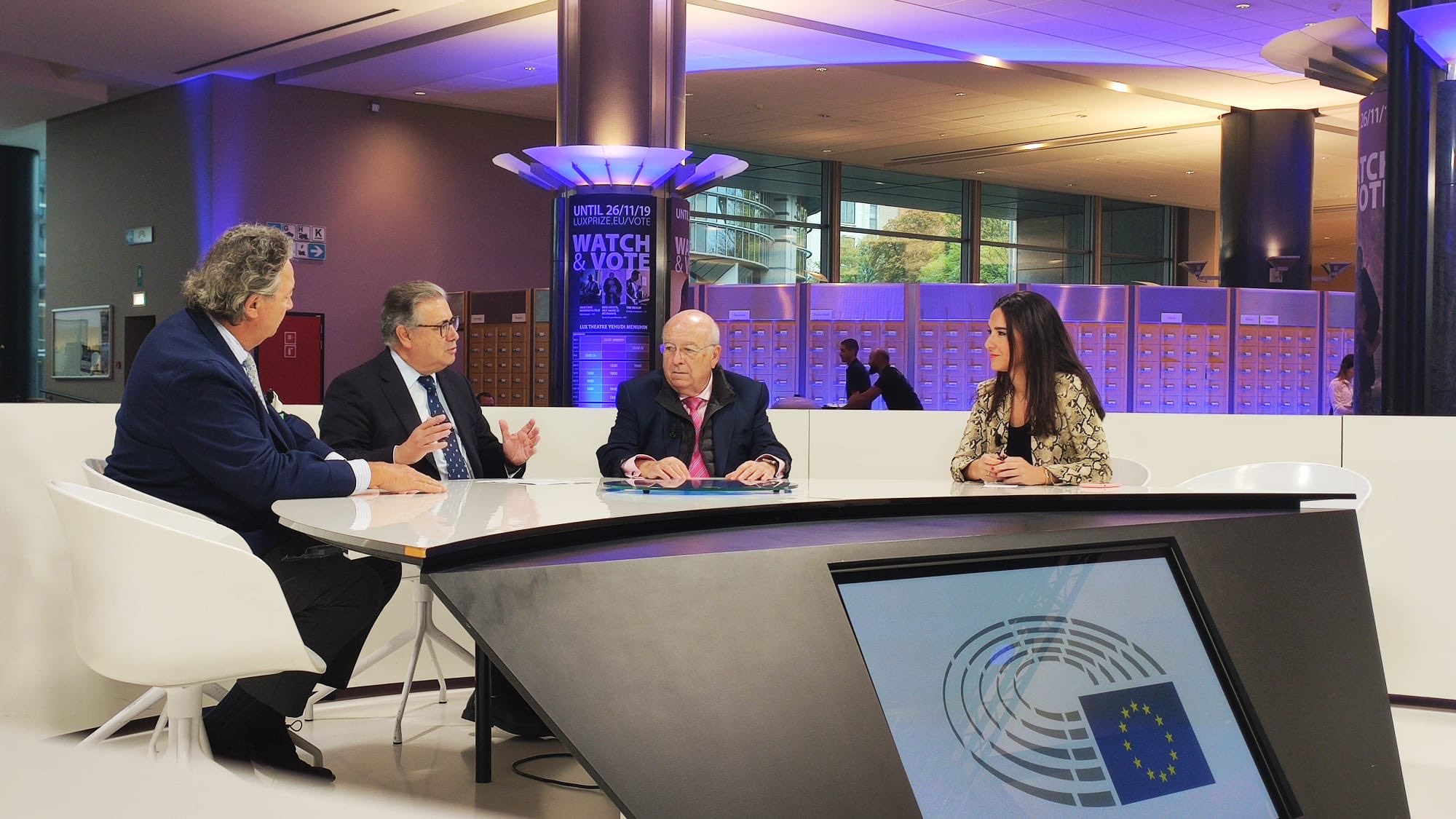 Unión de Criadores del Toro de Lidia, en el Parlamento Europeo