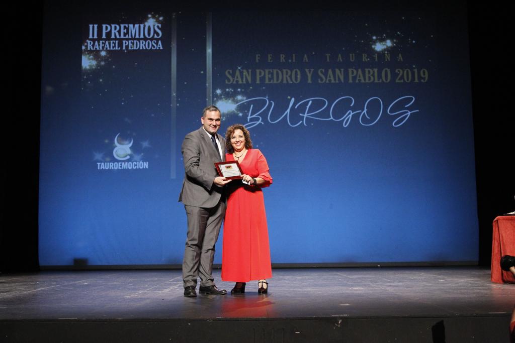 Gala de entrega de premios de la Feria de Burgos 2019