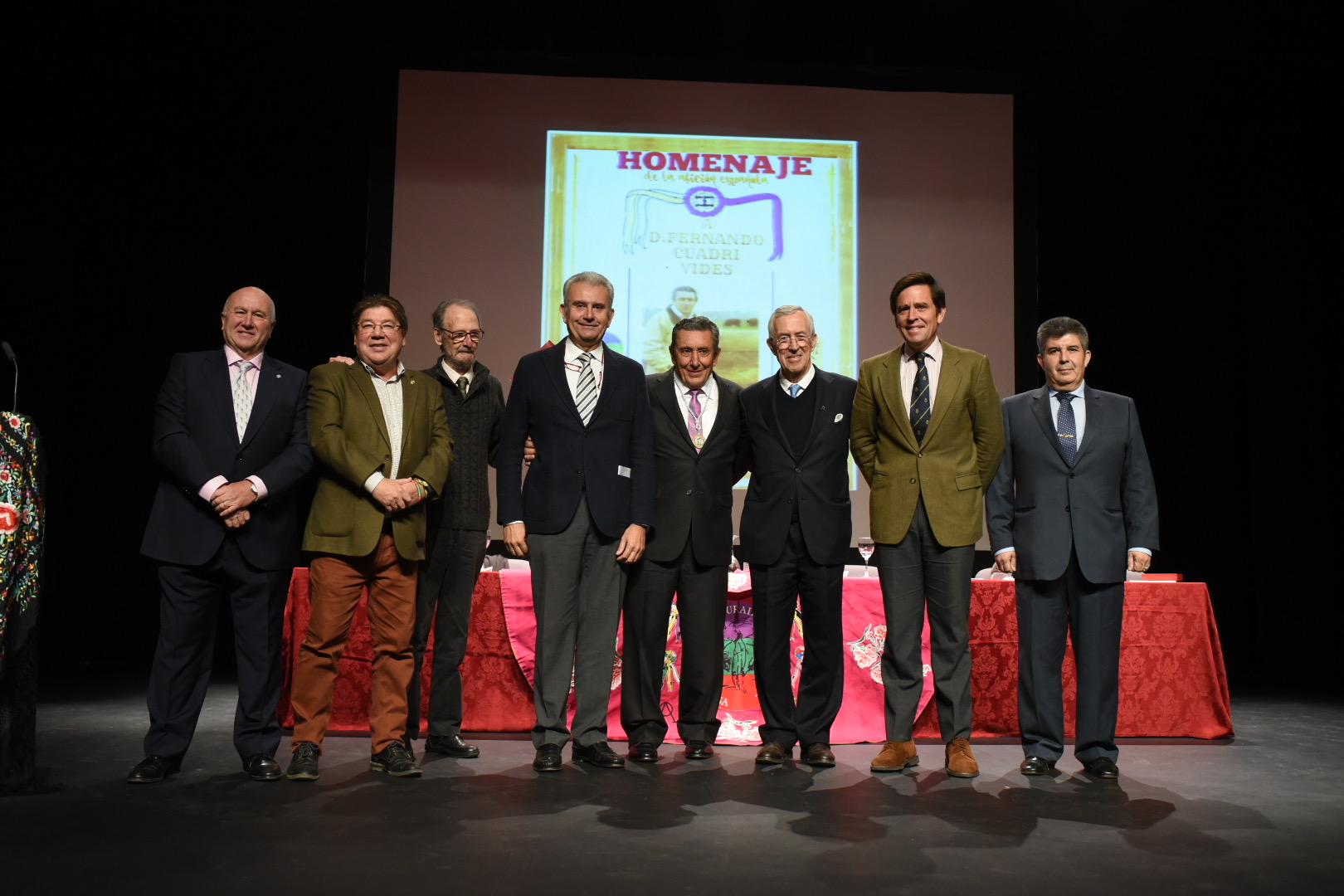 Homenaje a Cuadri en Trigueros. Sábado 16 de noviembre de 2019