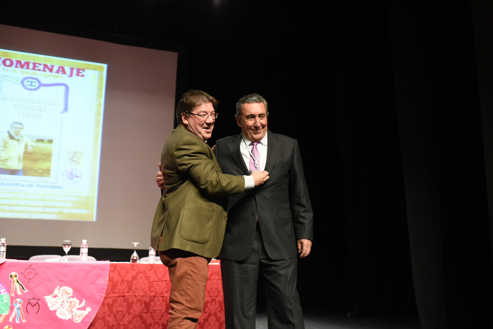 Homenaje a Cuadri en Trigueros. Sábado 16 de noviembre de 2019