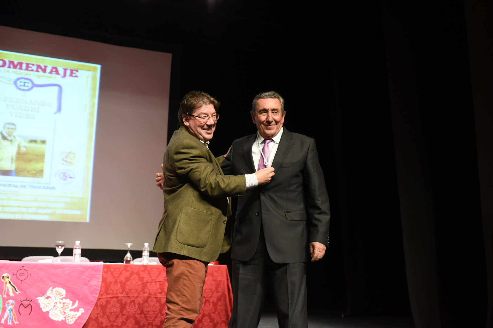 Homenaje a Cuadri en Trigueros. Sábado 16 de noviembre de 2019