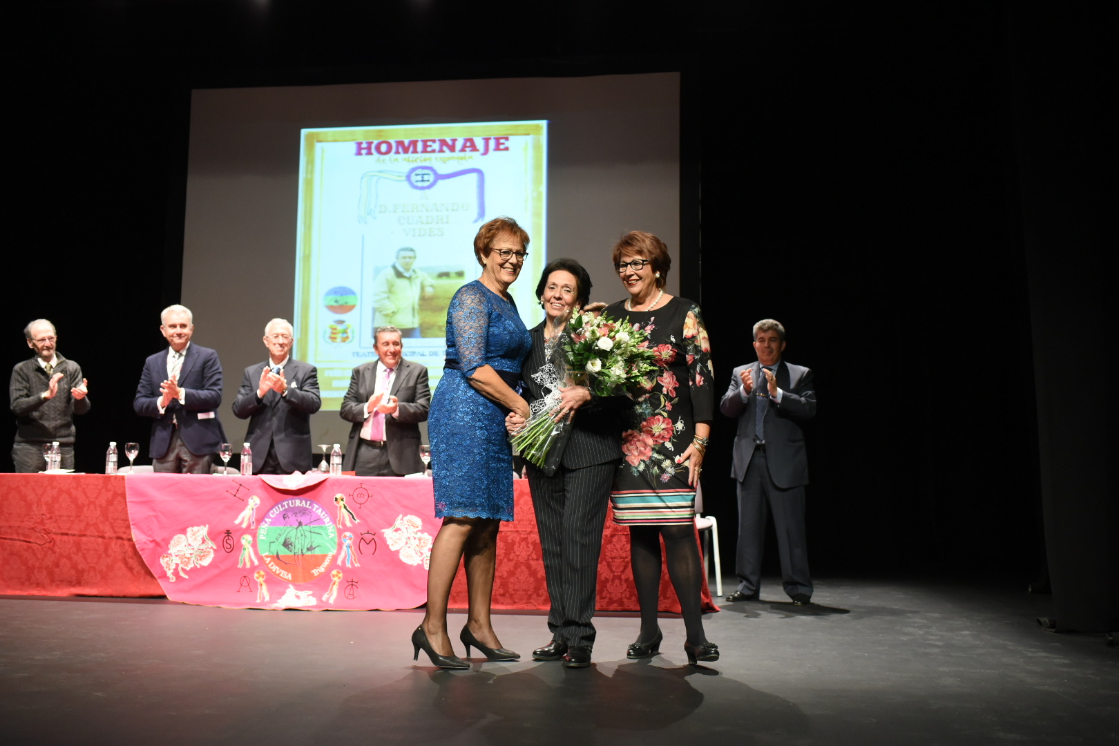 Homenaje a Cuadri en Trigueros. Sábado 16 de noviembre de 2019