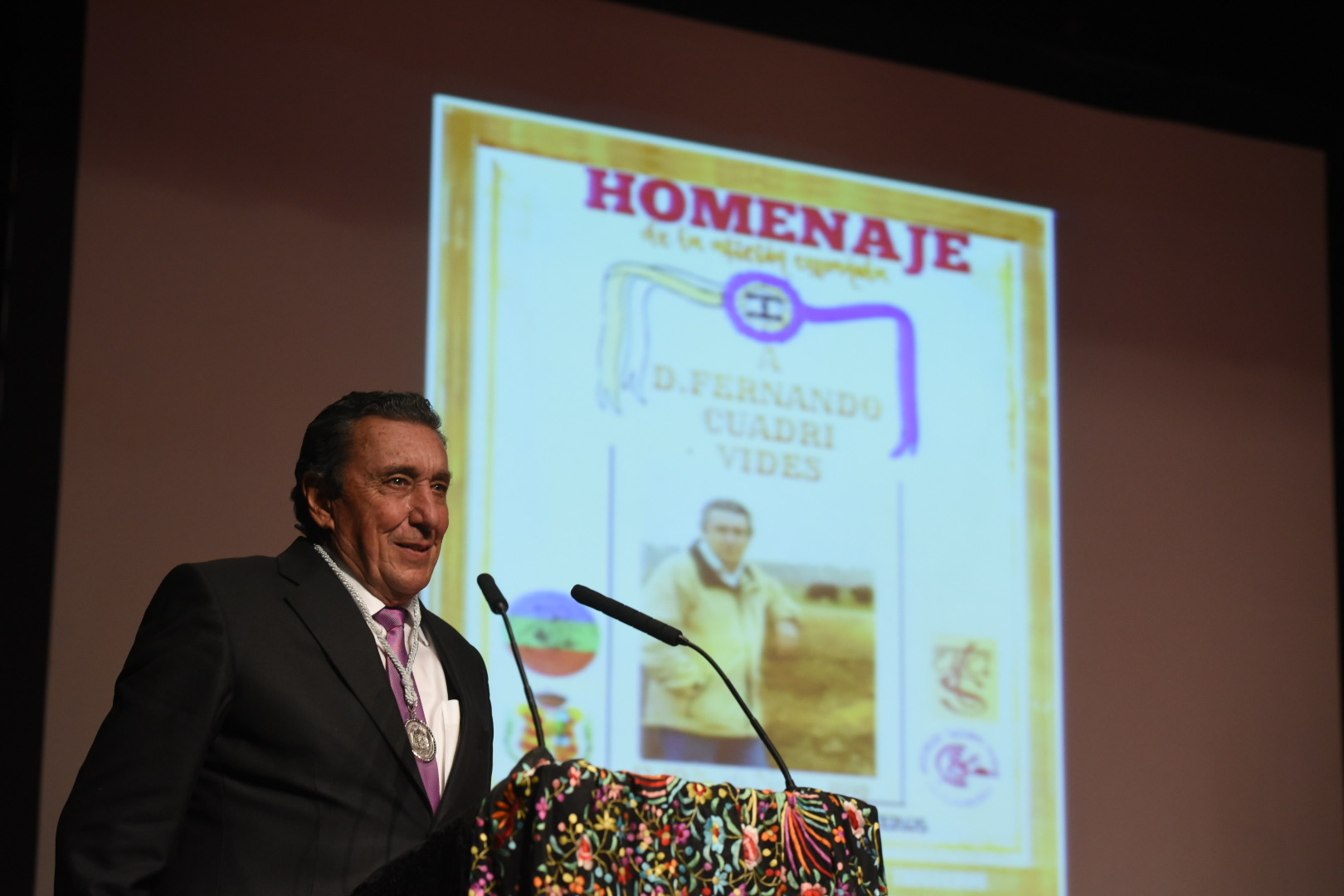 Homenaje a Cuadri en Trigueros. Sábado 16 de noviembre de 2019