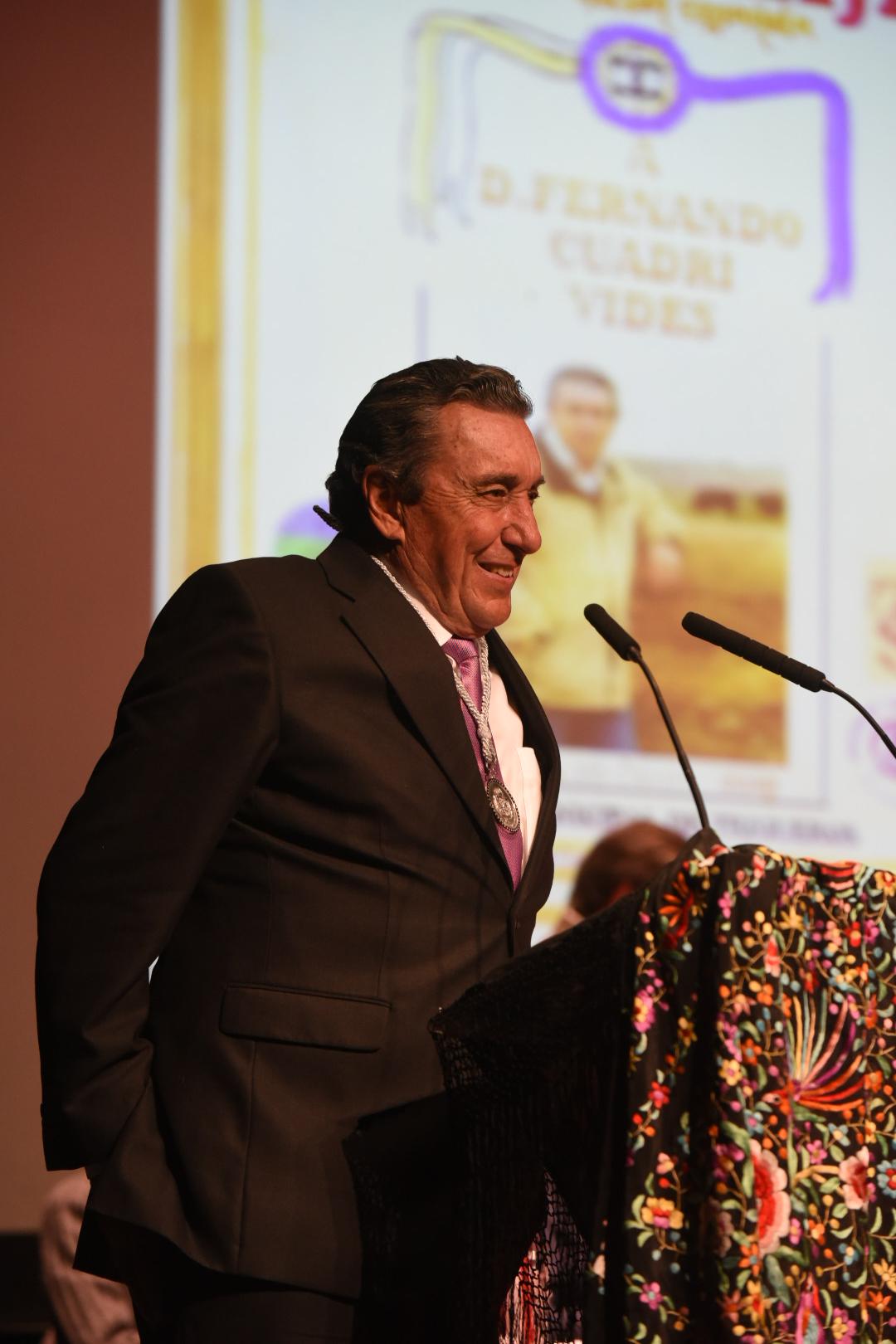 Homenaje a Cuadri en Trigueros. Sábado 16 de noviembre de 2019