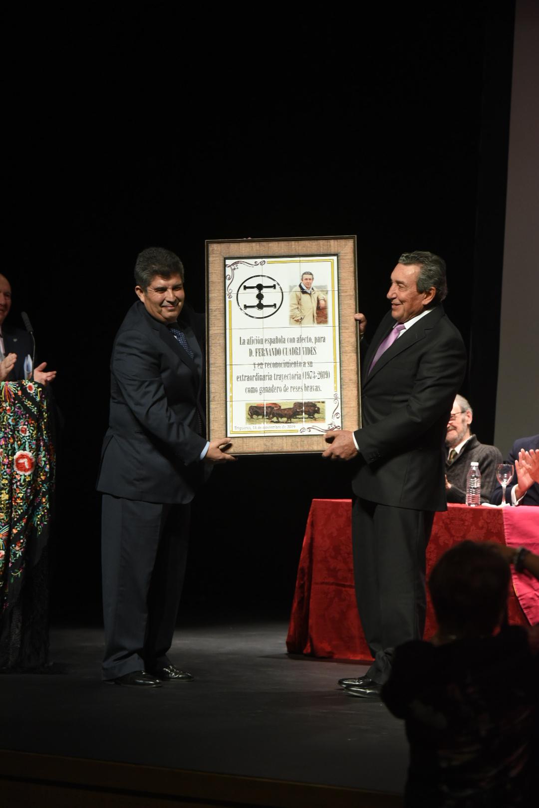 Homenaje a Cuadri en Trigueros. Sábado 16 de noviembre de 2019