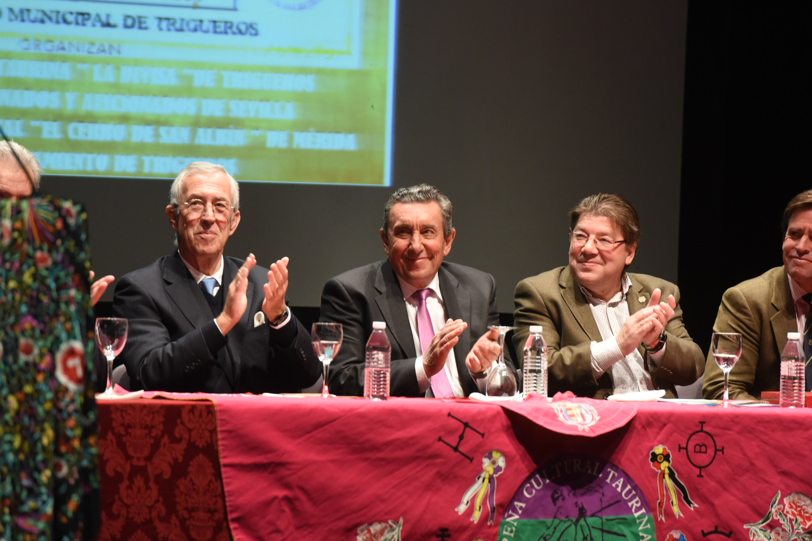 Homenaje a Cuadri en Trigueros. Sábado 16 de noviembre de 2019