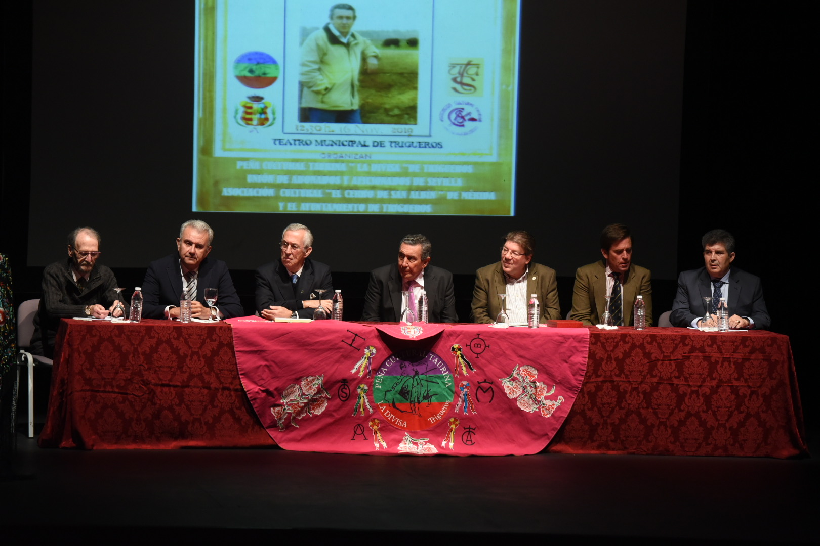 Homenaje a Cuadri en Trigueros. Sábado 16 de noviembre de 2019