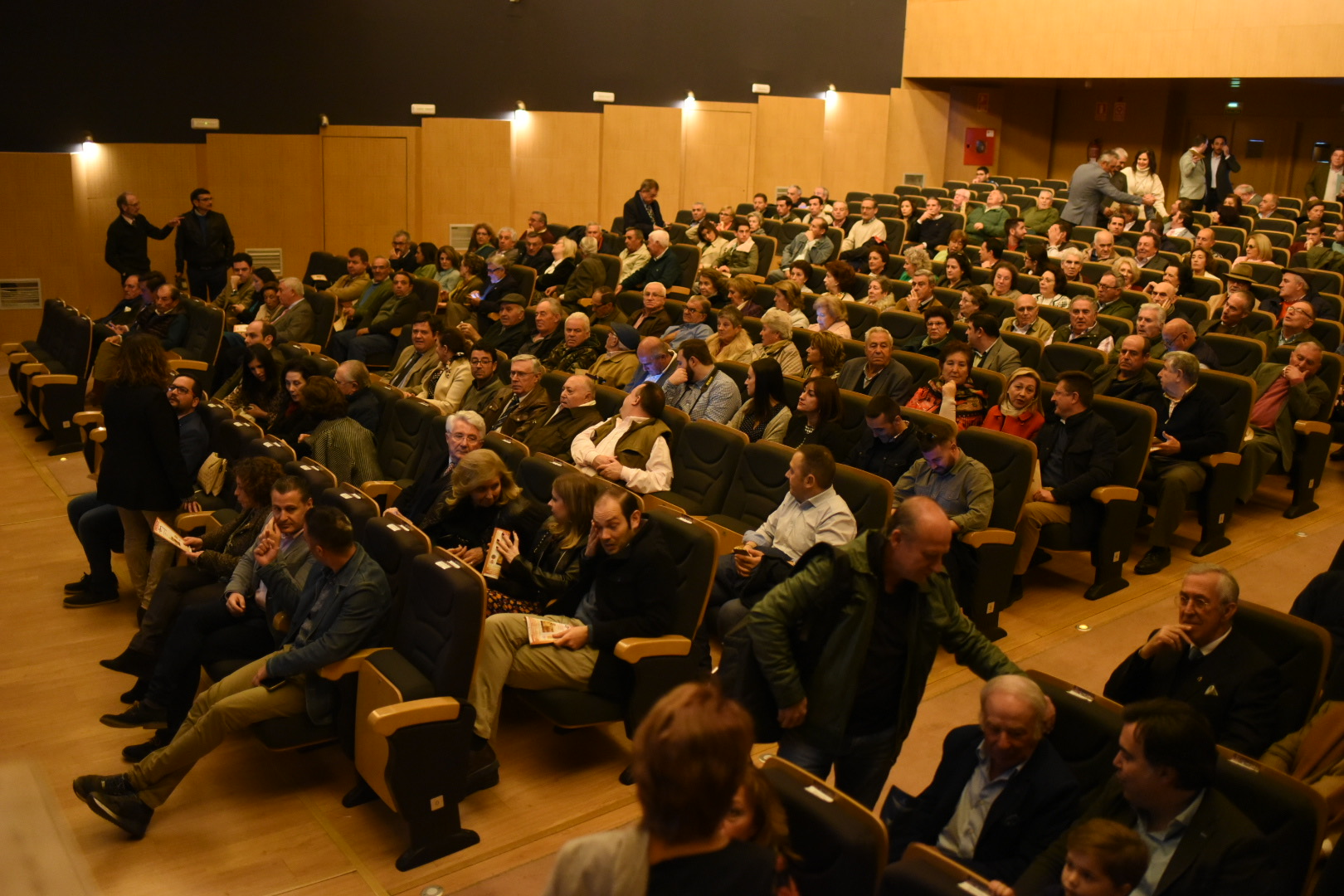 Homenaje a Cuadri en Trigueros. Sábado 16 de noviembre de 2019