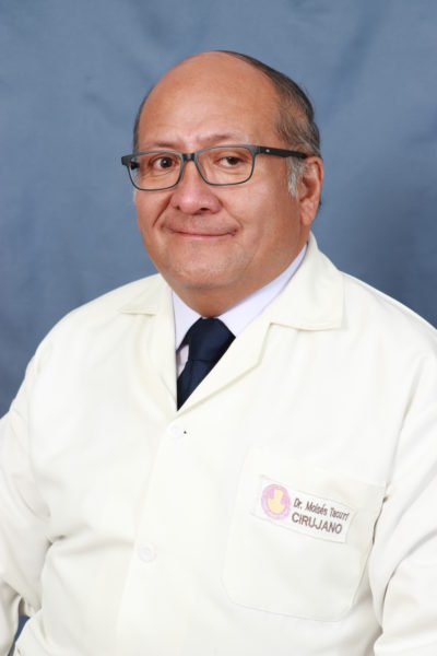 Moisés Tacuri García, médico cirujano de Lima