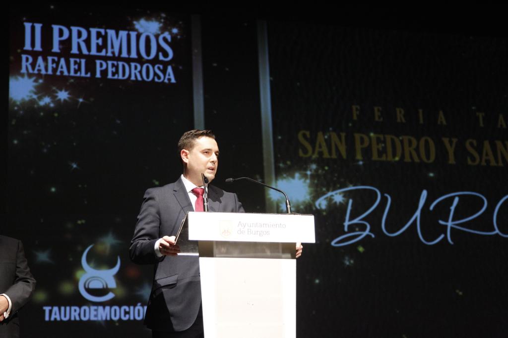 Gala de entrega de premios de la Feria de Burgos 2019