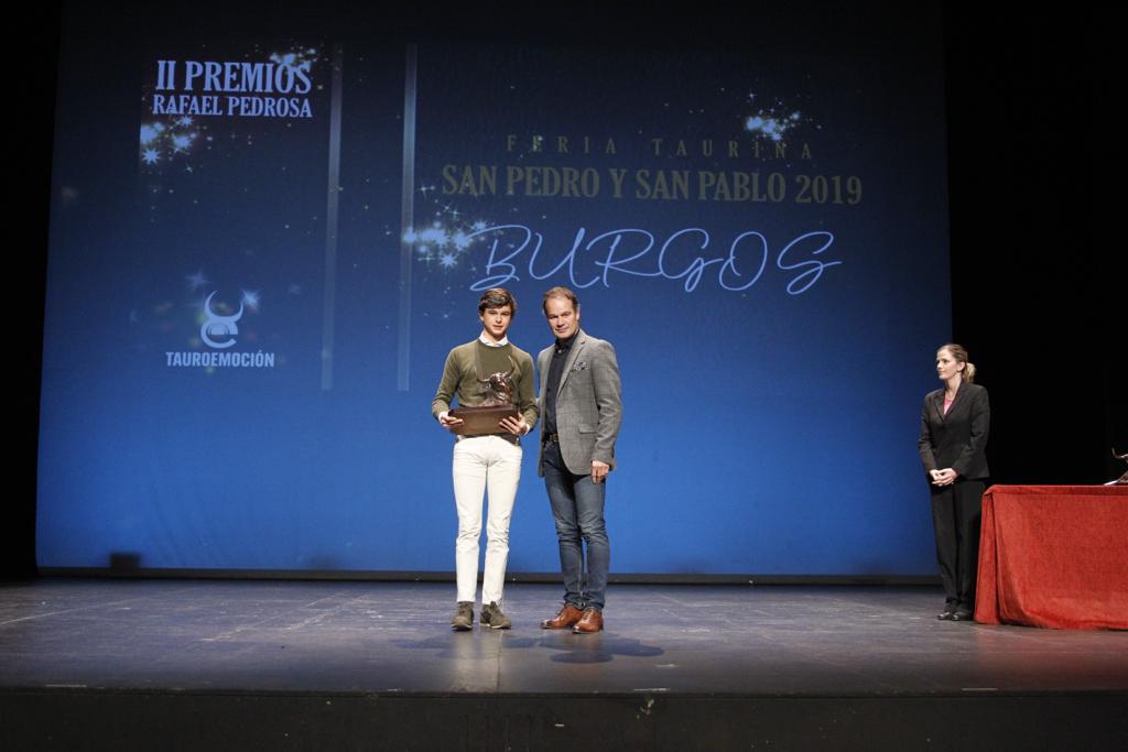 Gala de entrega de premios de la Feria de Burgos 2019