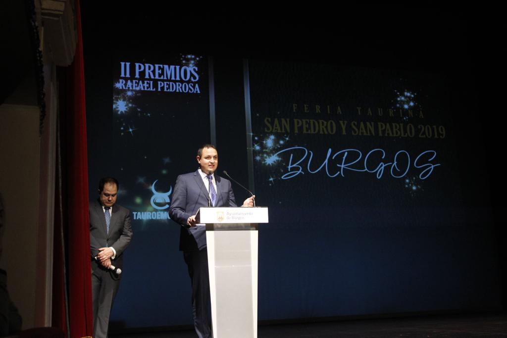 Gala de entrega de premios de la Feria de Burgos 2019