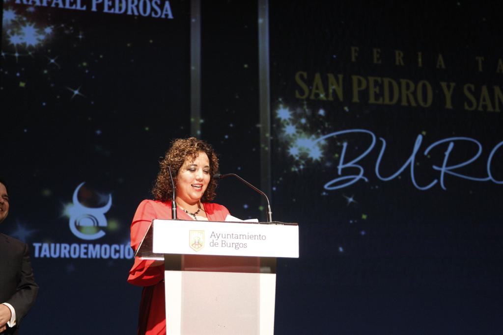 Gala de entrega de premios de la Feria de Burgos 2019