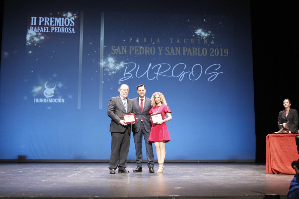 Gala de entrega de premios de la Feria de Burgos 2019