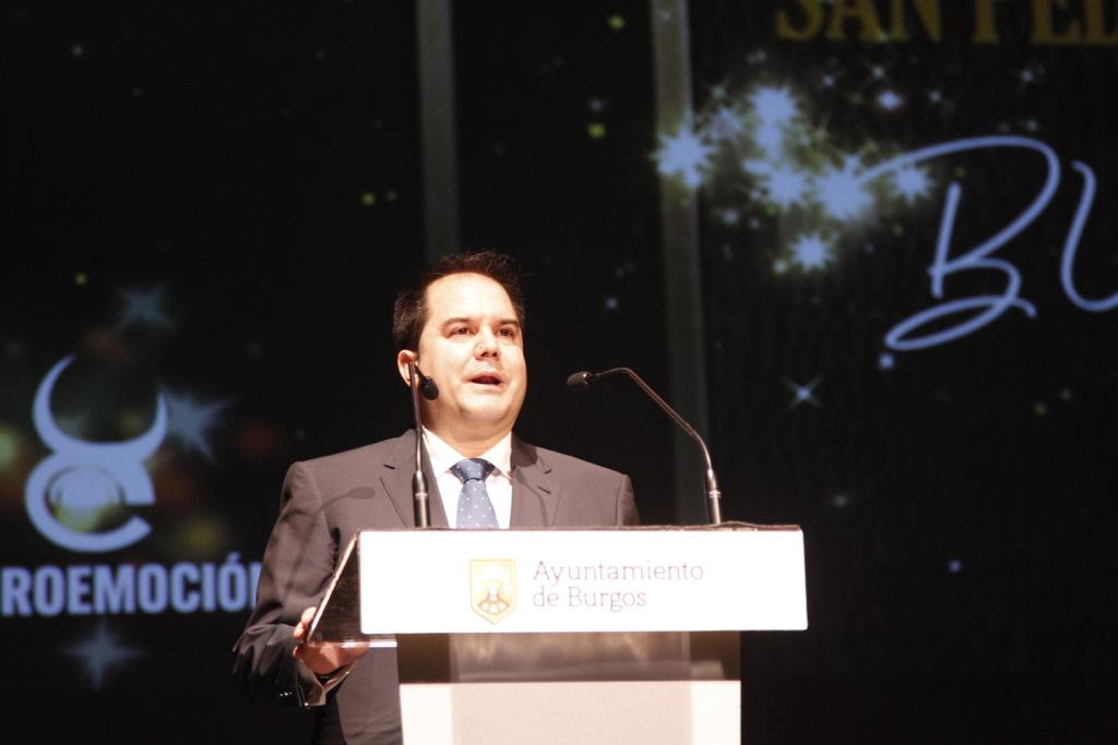 Gala de entrega de premios de la Feria de Burgos 2019