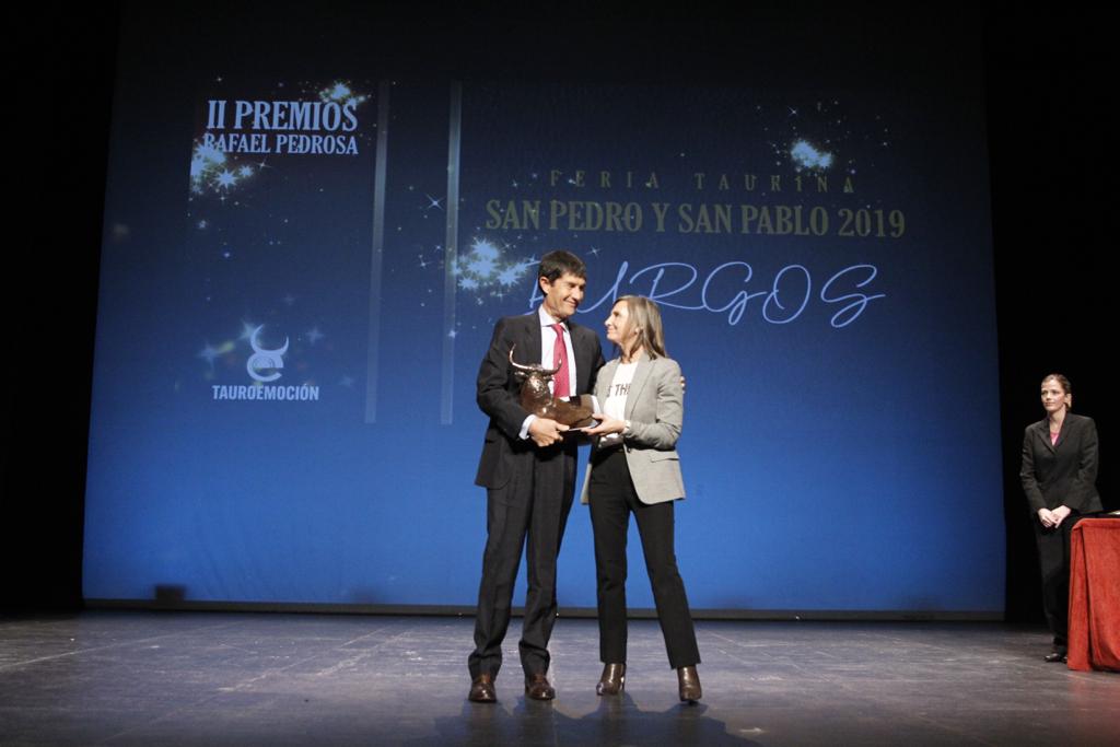 Gala de entrega de premios de la Feria de Burgos 2019
