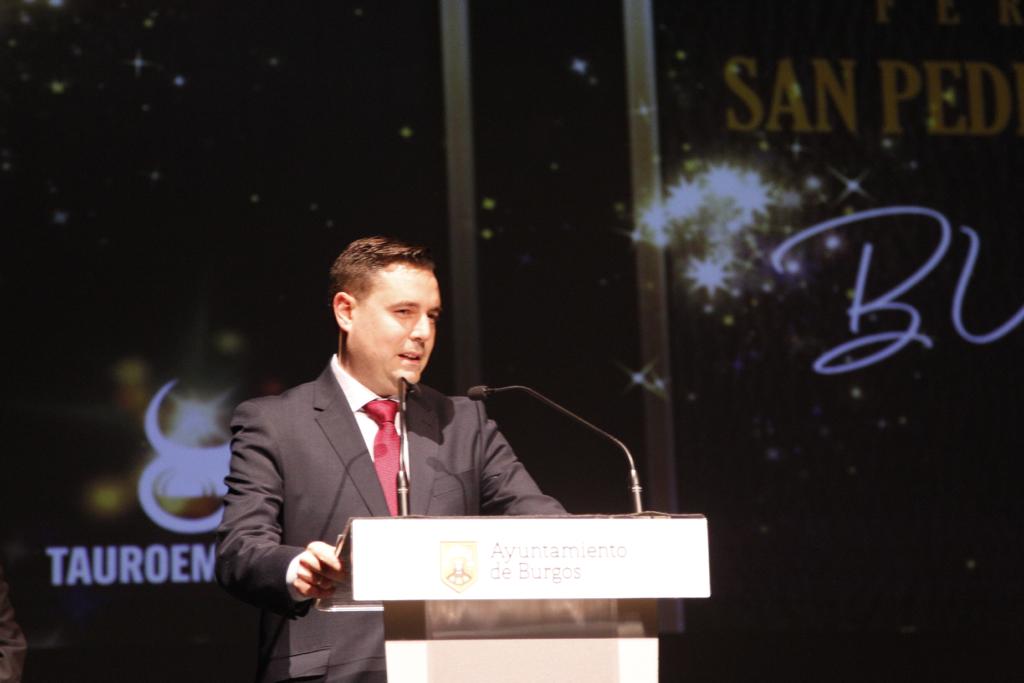 Gala de entrega de premios de la Feria de Burgos 2019