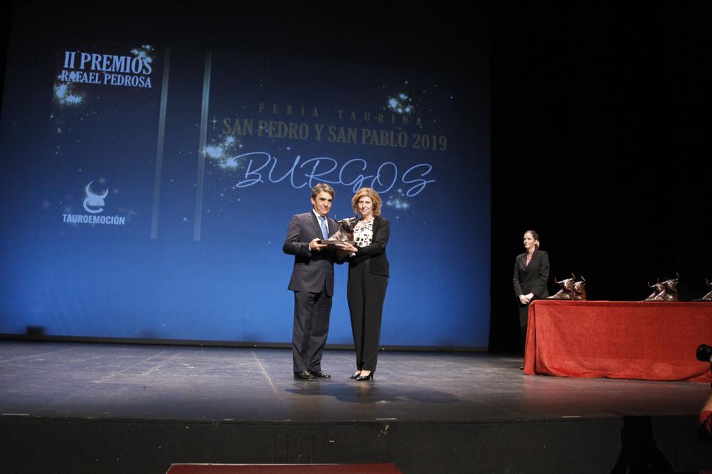 Gala de entrega de premios de la Feria de Burgos 2019