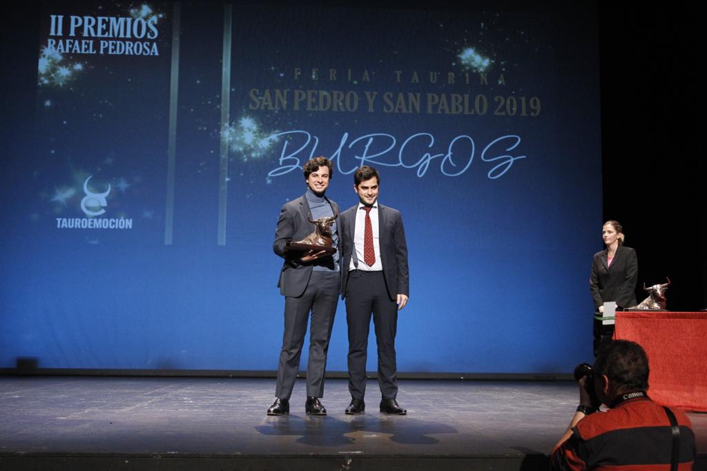 Gala de entrega de premios de la Feria de Burgos 2019