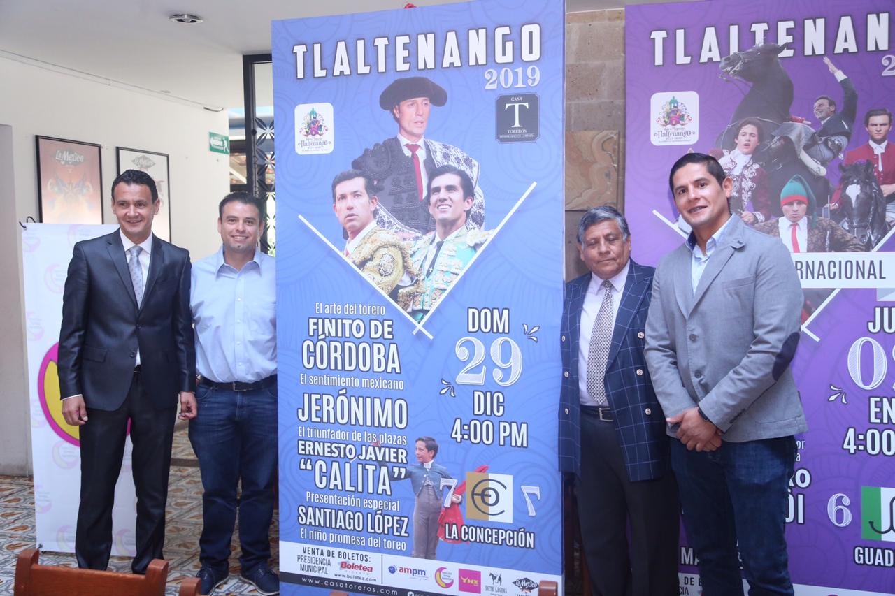 Finito de Córdoba y Andy Cartagena, en Tlaltenango