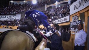 Brindis de Diego Ventura a Guillermo Hermoso