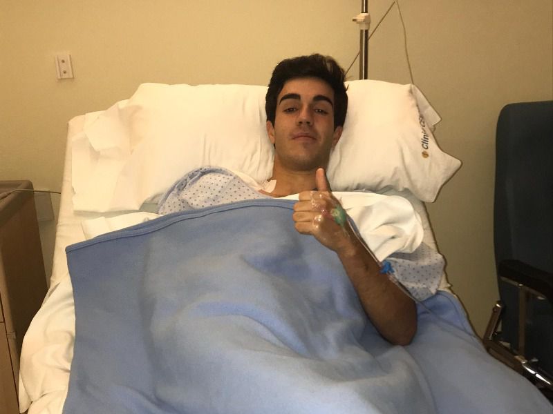 Tomás Rufo pasa por quirófano