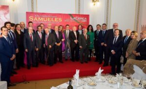 Premios Samueles. Albacete, 8 de noviembre de 2019