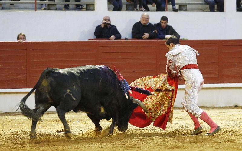 La suerte suprema con capote de paseo