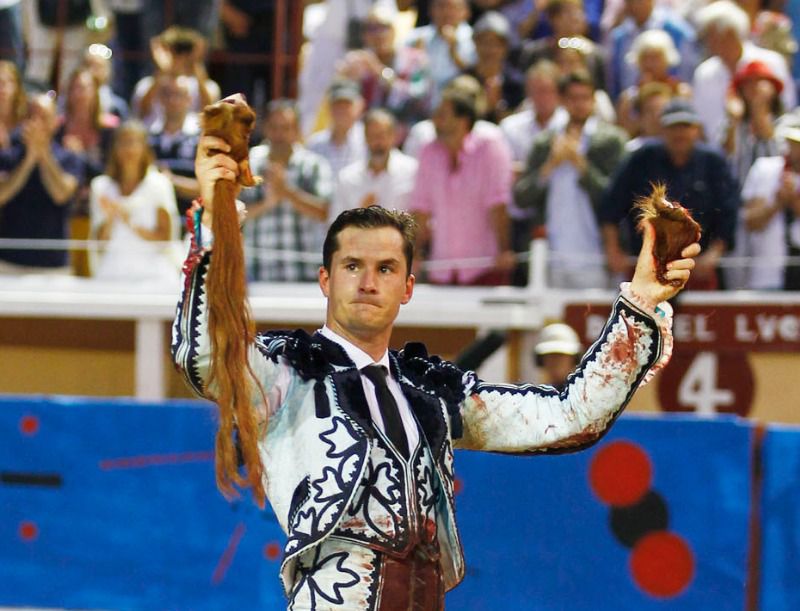 Luque, triunfador en el sudoeste francés por unanimidad