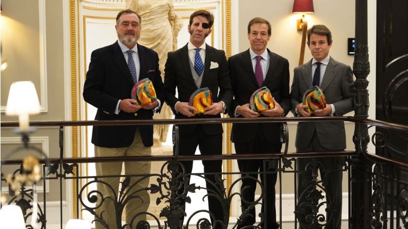 Entregados los premios nacionales Arte Toreo España