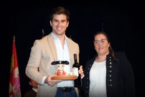 Rubén Pinar premiado en La Flecha