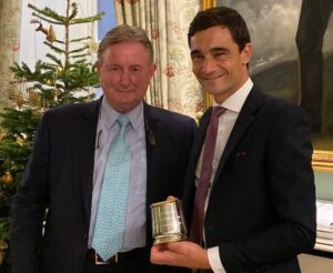 Paco Ureña en el Club Taurino de Londres