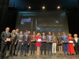 Gala de entrega de premios de la Feria de Burgos 2019