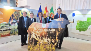 Unión de Criadores de Toros de Lidia, en el Palamento Europeo.