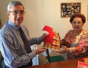 Emilio y su esposa Encarni