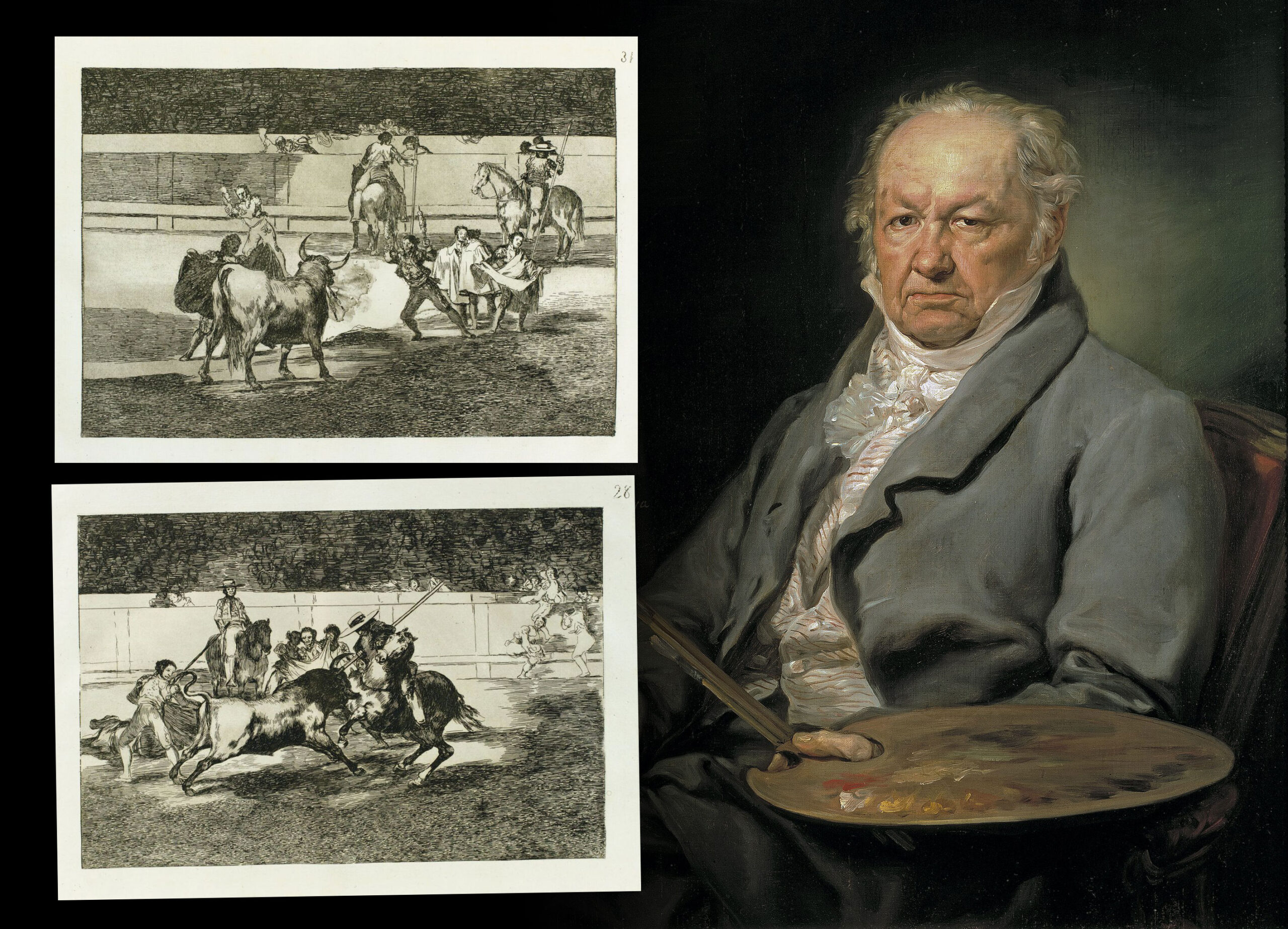 El Museo del Prado insiste en que Goya era antitaurino, ¿qué hay de cierto?