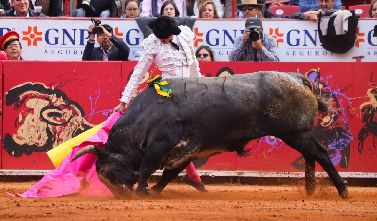 Ciudad de México, 12 de diciembre de 2019. Corrida Guadalupana.