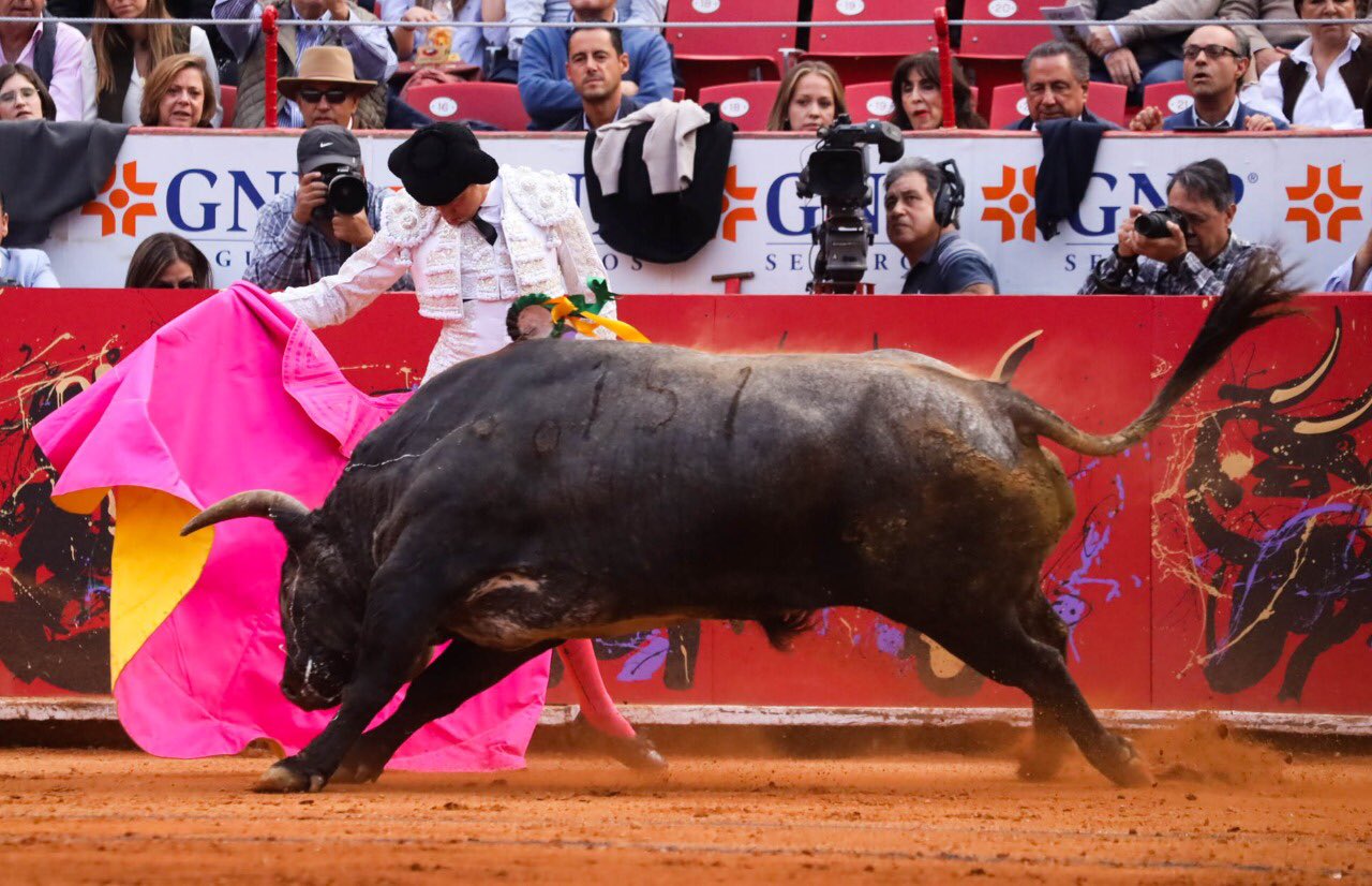 Ciudad de México, 12 de diciembre de 2019. Corrida Guadalupana.