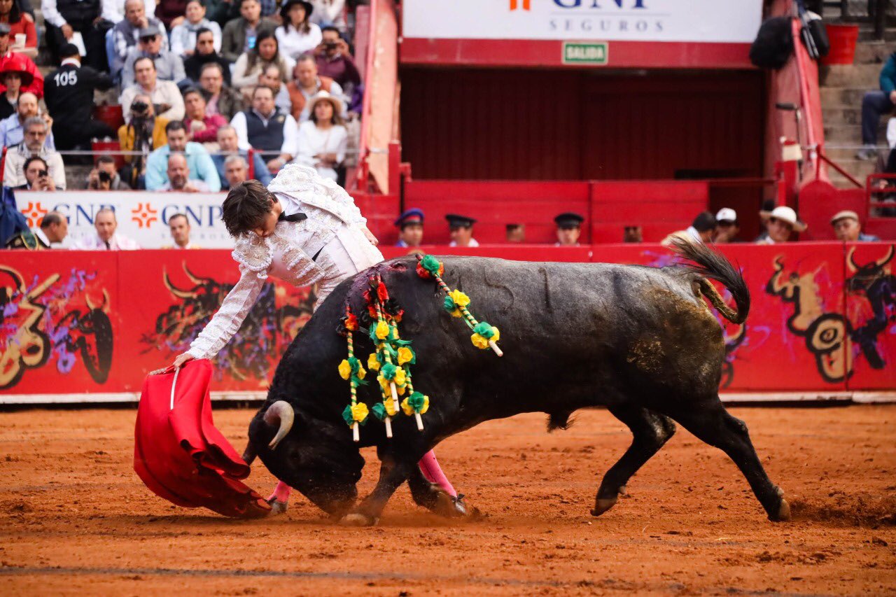 Ciudad de México, 12 de diciembre de 2019. Corrida Guadalupana.