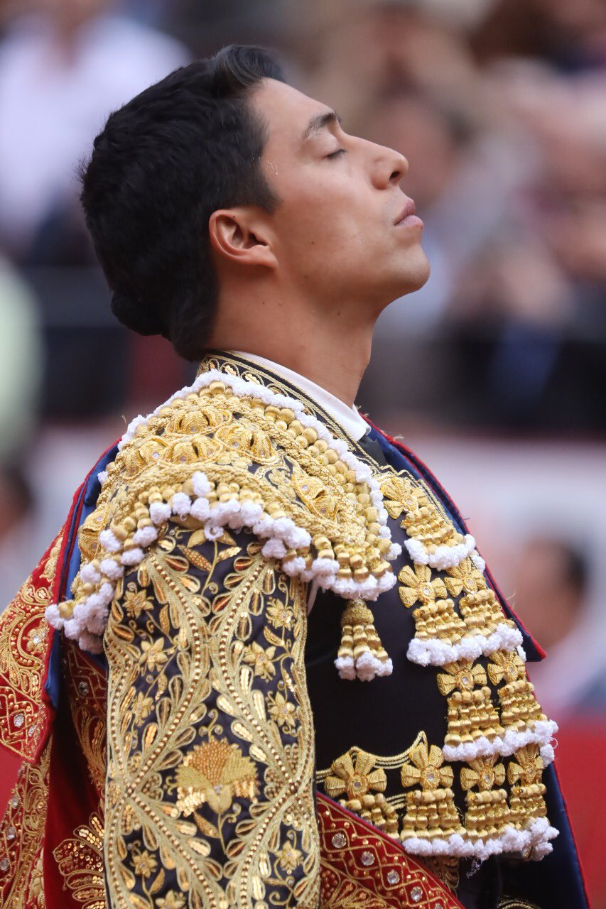 Ciudad de México, 12 de diciembre de 2019. Corrida Guadalupana.