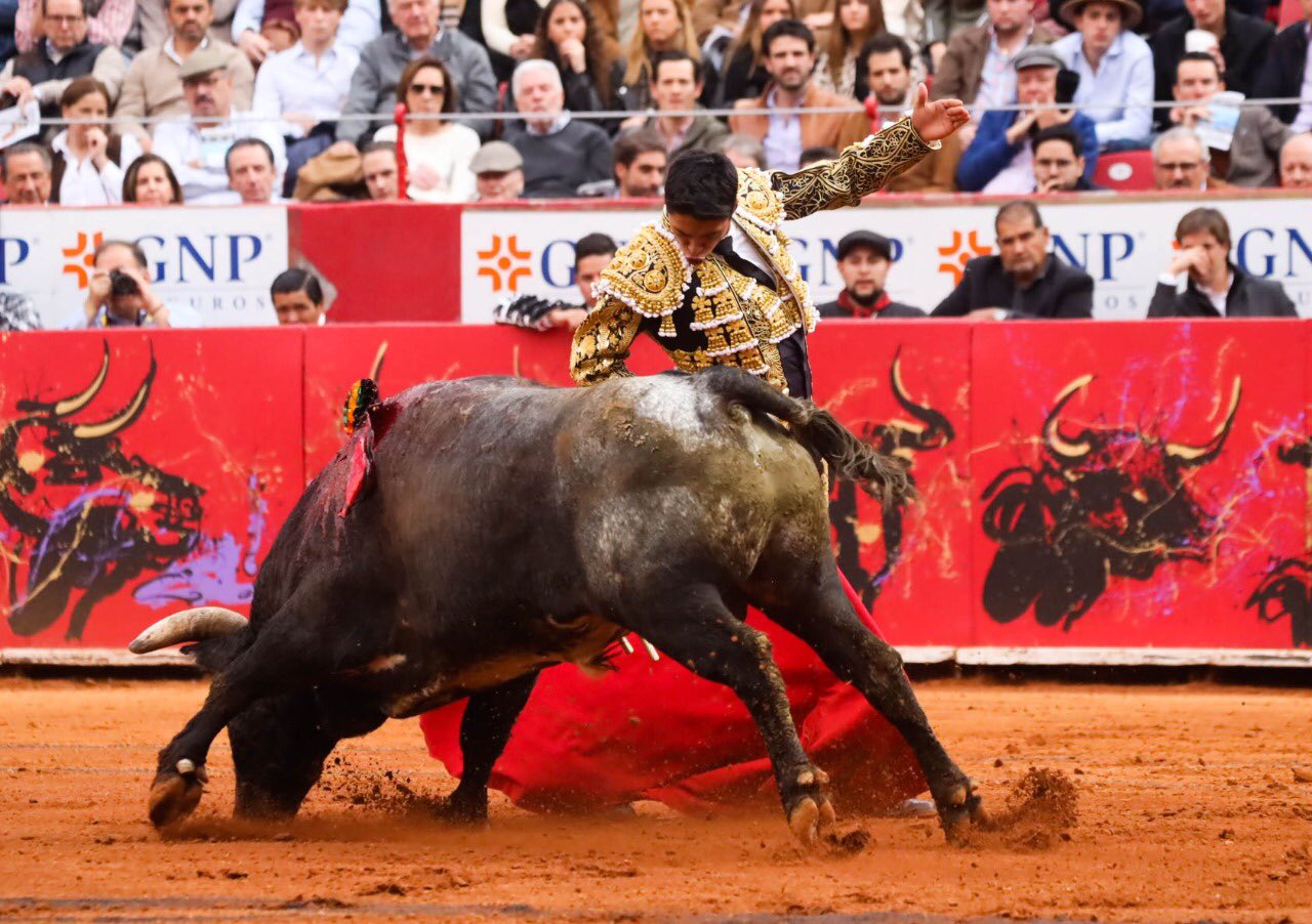 Ciudad de México, 12 de diciembre de 2019. Corrida Guadalupana.