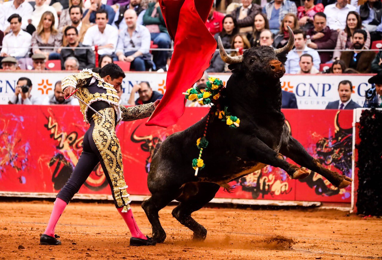 Ciudad de México, 12 de diciembre de 2019. Corrida Guadalupana.