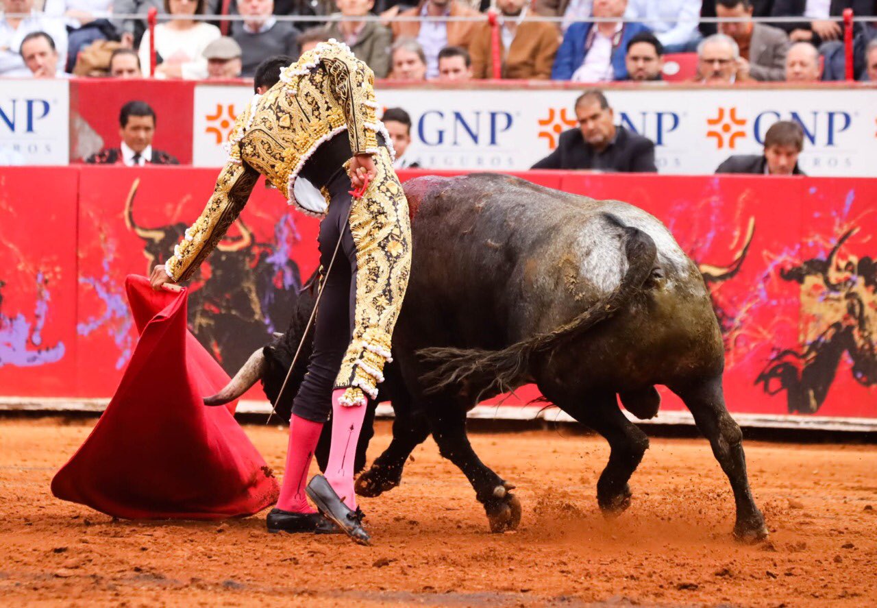 Ciudad de México, 12 de diciembre de 2019. Corrida Guadalupana.