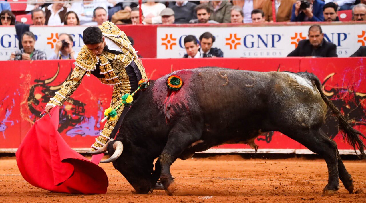 Ciudad de México, 12 de diciembre de 2019. Corrida Guadalupana.