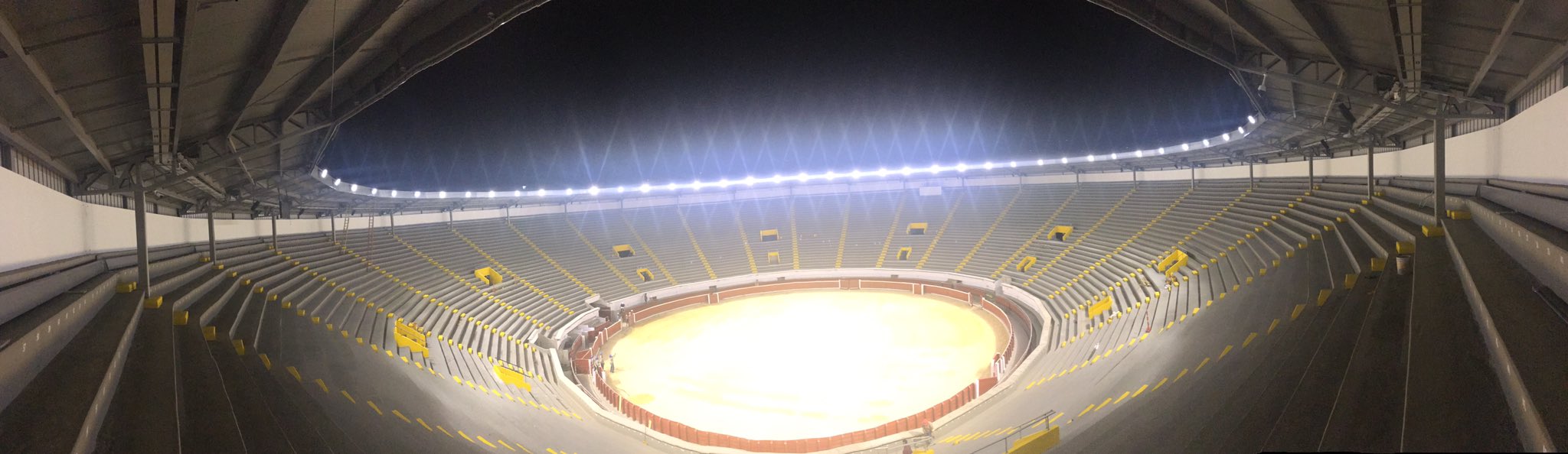 Remodelación de la plaza de toros de Cali