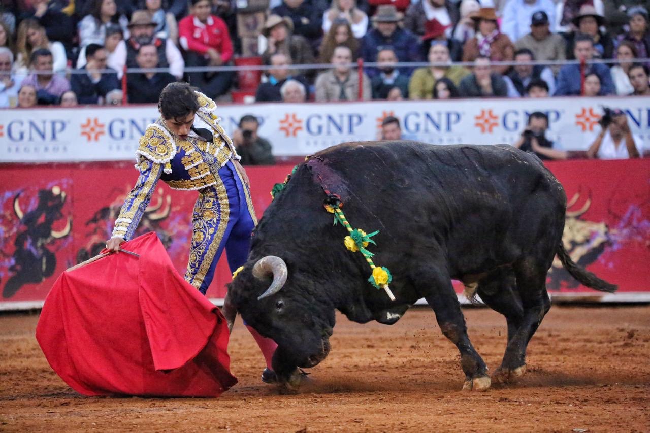 Ciudad de México, 12 de diciembre de 2019. Corrida Guadalupana.