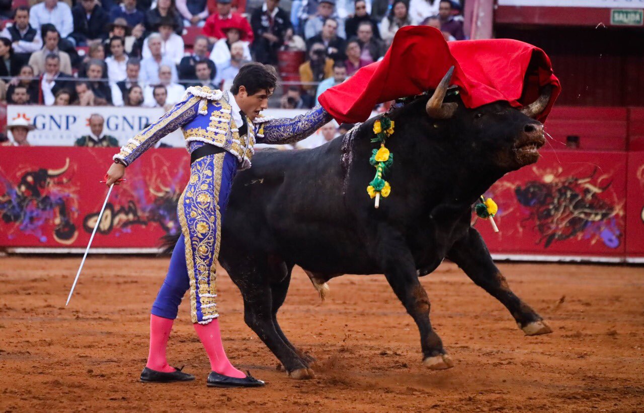 Ciudad de México, 12 de diciembre de 2019. Corrida Guadalupana.