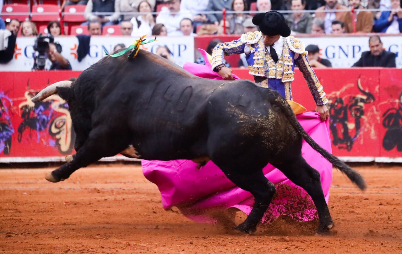 Ciudad de México, 12 de diciembre de 2019. Corrida Guadalupana.